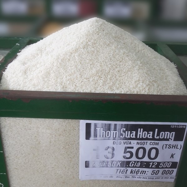Gạo thơm sữa Hoa Long - Hợp Tác Xã Lương Thực Thái Hùng